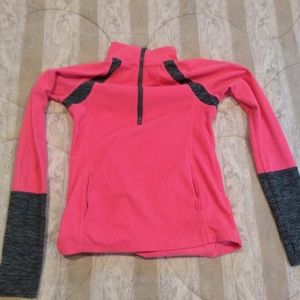 EXTRA SMALL PINK FLEECE